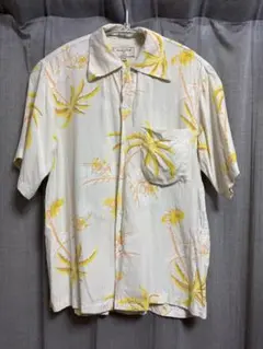 【Maison Kitsuné】キツネ ビーチアロハ XXSサイズ