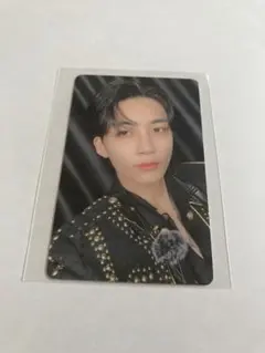 SEVENTEEN be the sun トレカ　ジョンハン