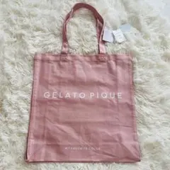 新品未使用　GELATO PIQUE ピンクトートバッグ