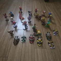 スーパーマリオ　チョコエッグフィギュア　マリオカートフィギュア