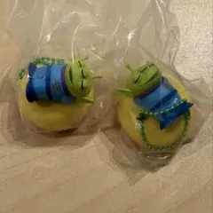 トイストーリー　エイリアン　だいすきフード　すやすやドーナツ　2点セット