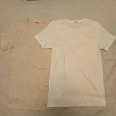 UNIQLO 半袖 Tシャツ 2枚セット Mサイズのサムネイル