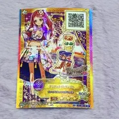 アイカツカード スパイスロックカチューシャ　サイン付き　キャラ違い　音城ノエル アイカツカード スパイスロックカチューシャ サイン付き キャラ違い 音