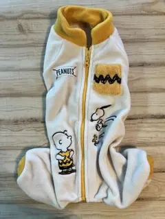 スヌーピー 犬服 ロンパース DS