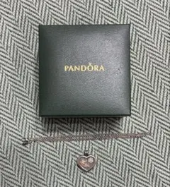 3日まで限定大幅値下げ！【正規品 美品】Pandora ネックレス - メルカリ