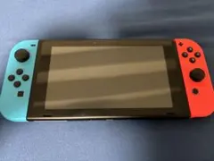 Nintendo Switch 本体 青/赤 Joy-Con 美品