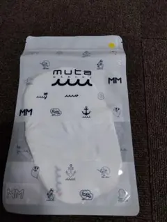 muta MARINE マスクガード ホワイト 未使用