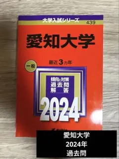 愛知大学　赤本2024