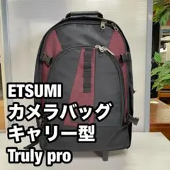 ETSUMI TrulyPro カメラリュック カメラバッグ ETSUMI TrulyPro カメラリュック カメラバッグ - メルカリ