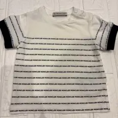 美品　MONCLER ベビー　tシャツ　3ヶ月　6ヶ月　60センチ　70センチのサムネイル