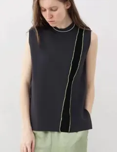 ブルーレーベルクレストブリッジ サイドチェック半袖カットソー