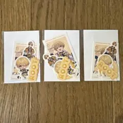 すとふぁみSTPREXPOThankspartyくじステッカーセットるぅとくん