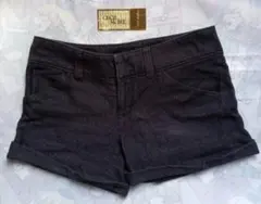 CECIL McBEE ブラックショートパンツ 00s