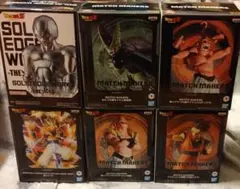 【6個セット】ドラゴンボール　フィギュア　マッチメーカーズほか