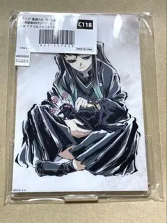 鬼滅の刃 WEBくじ 柱稽古編 C賞 アクリルスタンド 時透無一郎