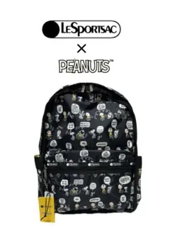 LeSportsac レスポ スヌーピー リュック PEANUTS SNOOPY