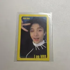 straykids バンチャン iamwho トレカ 黄枠