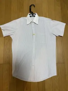 MALE&CO.ワイシャツ　クレリックシャツ　 Mサイズ 半袖　No.7のサムネイル