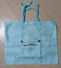 すみっコぐらし　オリジナルビッグフェイストートバッグ