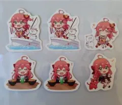 スシロー コラボ さくらみこ ホロライブ ピック4種