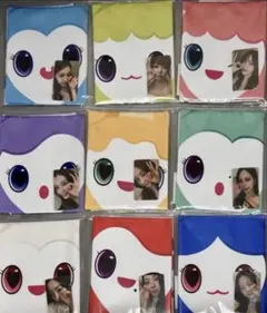 twice ソウル　ポップアップ スローガン　トレカあり　9点セット twice ソウル ポップアップ スローガン トレカあり 9点セット - メルカリ