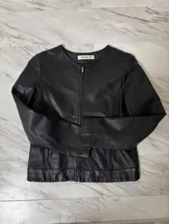 本革　ライダース Sサイズ