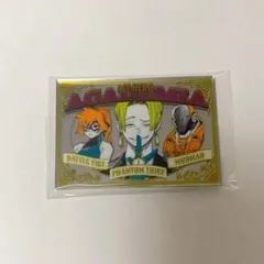 ヒロアカ 僕のヒーローアカデミア 原画展 パブミラー風ステッカー 物間寧人 拳藤