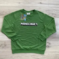 新品♡MINECRAFT♡トレーナー　150