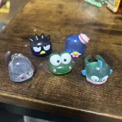 はぴだんぶいクリアリング　セット