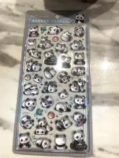 ボンボンドロップ 　ボンボンドロップシール　パンダ（正規品）