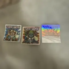 ビックリマンシール　wブッキングセット