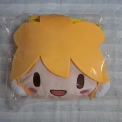ボーカロイド 鏡音リン 鏡音レン ふわぷち ショルダーバッグ M セット