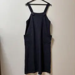 nanoca by maca サロペット　スカート　ポケットあり