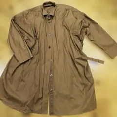 ユニクロ　UNIQLO＋J ドルマンスリーブシャツワンピース M