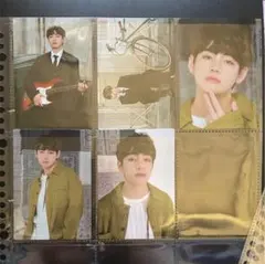 【再値下げ】公式品BTS PTD SEOUL ミニフォト Vコンプ
