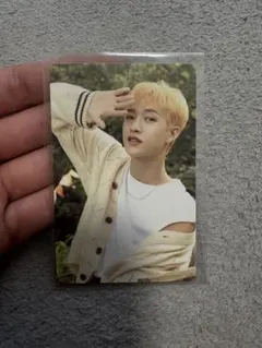 StrayKidsスキズ BangChan バンチャン NACIFIC トレカ