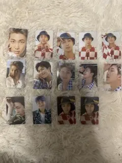 BTS DICON RM トレカセット全14枚