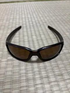 Oakley スポーツサングラス ブラウン