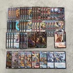 デュエルマスターズ 初期 vc版含む。超次元ダーツデッキパーツまとめ