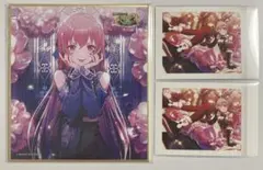 プロセカ　桃井愛莉　色紙　カラフェス　周年　ぱしゃこれ