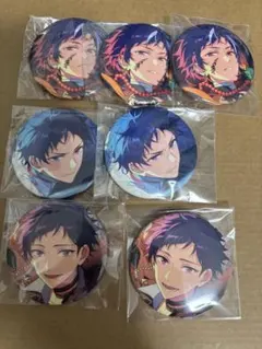 あんスタ コレクション缶バッジ 伏見弓弦