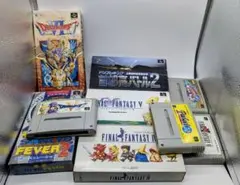 スーパーファミコンソフト 9本セット