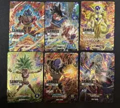 ドラゴンボールスーパーダイバーズ5弾 サンプルカードセット - メルカリ
