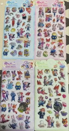 シール 4枚セット。