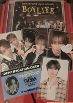 BOYNEXTDOOR BOYLIFE 他 トレカ テサンセット