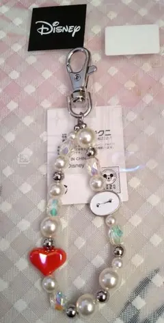 Disney ベイマックスチャーム ストラップ❤付き