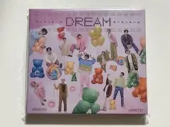 dream c 新品未開封　初回限定盤　SEVENTEEN CD セブチ　トレカ