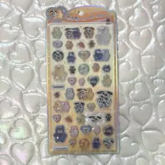 正規品　クラックス　うるちゅるpopシール　mojojojo