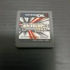 ポケットモンスター プラチナ DSソフト