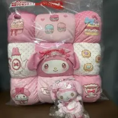 サンリオ 当りくじ マイメロディ クロミ ラストワン クッション 一番くじ